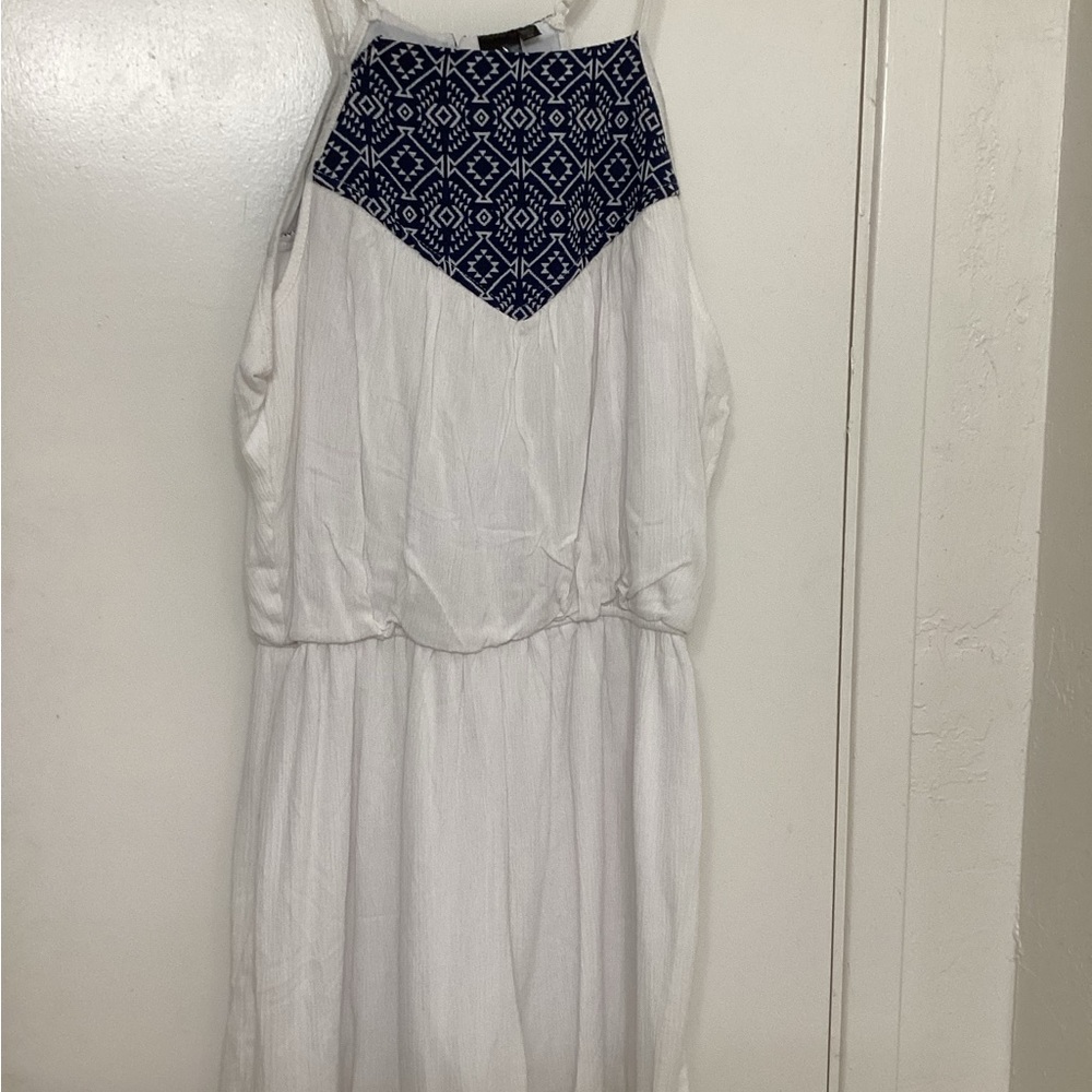 Trixxi White Romper